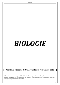 Biologie Rabat