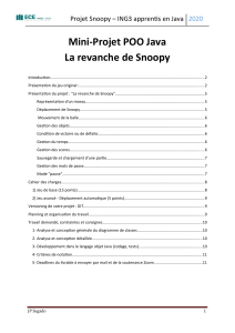 Projet-Java-Snoopy-2020-Apprentis