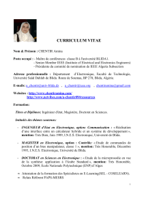 CV.prof .CHENTIR-2015
