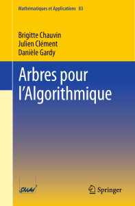 Arbres pour l’Algorithmique by Brigitte Chauvin, Julien Clément, Danièle Gardy