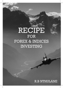 Recipe for indices and forex trading(1)