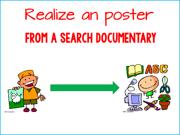 How To Make A Poster Easy