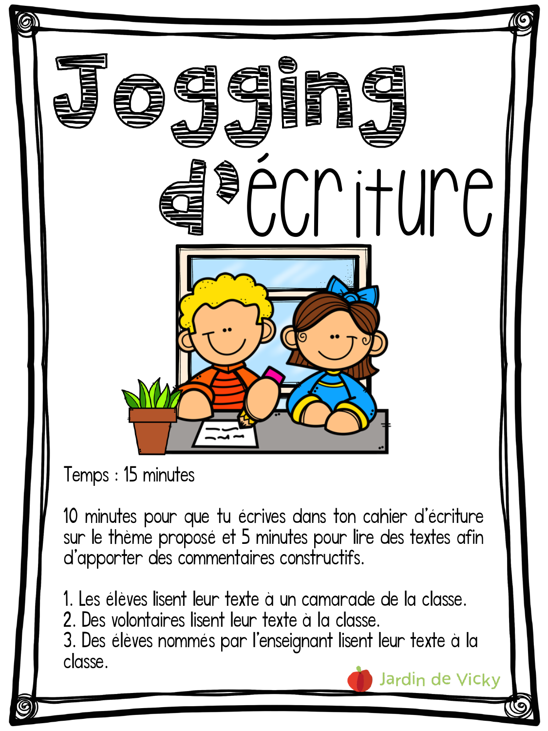 Jogging D criture