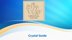 Crystal Guide