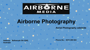 Aerial Photography adelaide Airborne Photography