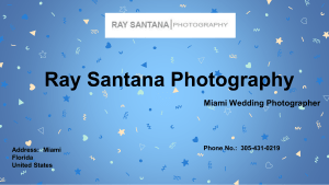 Miami Wedding Photographer Ray Santana Photography