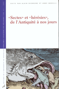 « Sectes » et « hérésies », de lAntiquité à nos jours by Alain Dierkens, Anne Morelli (z-lib.org)
