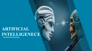 What is artificial intelligence - Copie