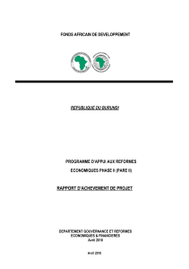 Burundi-appui aux reformes economiques phase ii-15-07-2010 