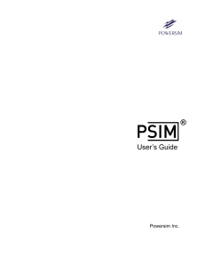 PSIM-user-manual