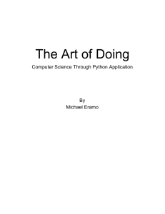 The Art of Doing Ebook