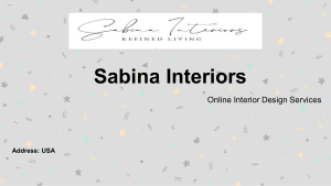 Luxury Home Interior Design by Sabina Interiors