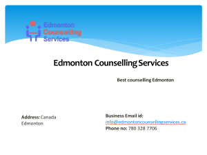 Trauma Counselling Edmonton Counselling Servcies
