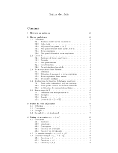 1 Cours Suites de réels