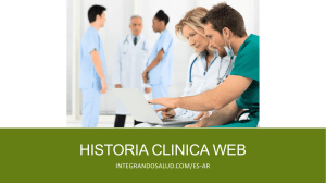 Historia Clinica Web