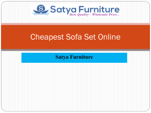 Best Home Furnishing Store in Jaipur with Satya Furniture
