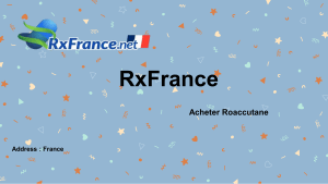 Propecia en Ligne France at RxFrance