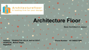 Architecture&nbsp;Hindaun City