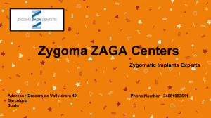 Advanced  Dental Treatment by Zygoma ZAGA Centers