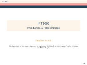 IFT1065 algo