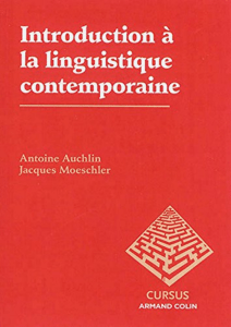 Introduction à la linguistique contemporaine [2006]