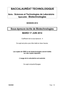biotech, juin 2014