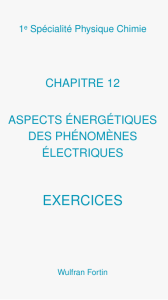 1ER-PC-CHAP 12 exercices