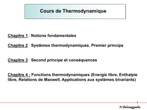 Thermocours