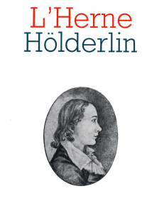 Cahiers de l'Herne Hölderlin