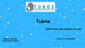 Stainless Steel Capillary Tube Manufacturers India by Tubos