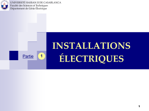 Partie 1  installations electriques ch1 introduction FI GET