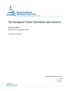 Questions and answer of the European Union
