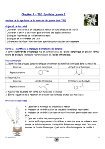 Ch7 TD1 Synthèse odeur de jasmin 1