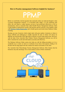 How is Practice management Software helpful for business