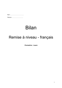 Adrien Bilan français