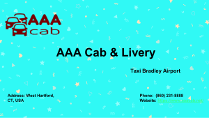 Classic Cab Newark by AAA Cab & Livery