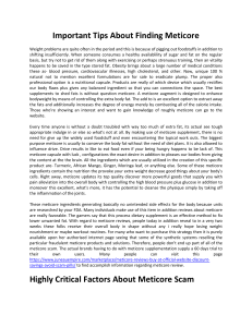 Meticore Scam Complaints