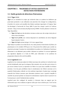 Malwares et outils de d&eacute;tection d'intrusion