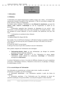 Architecture des Ordinateurs - G&eacute;n&eacute;ralit&eacute;s