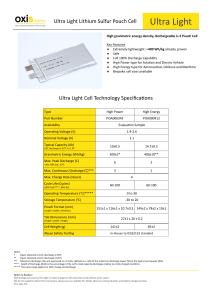 OXIS-Li-S-Ultra-Light-Cell-spec-sheet-v4.2