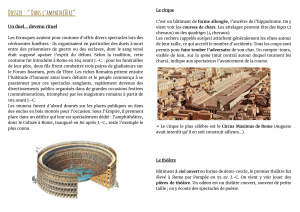Culture de l'Antiquité - dossier  “ Dans l’amphithéâtre”
