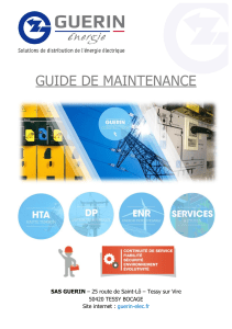 guide de maintenance