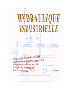 Cours hydraulique