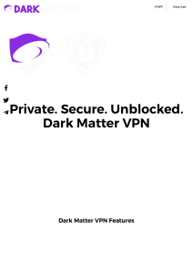 VPN Services for Remote Desktop Connection