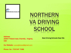 Best Driving Schools Near Me