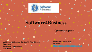BuildXact Support by Software4Business