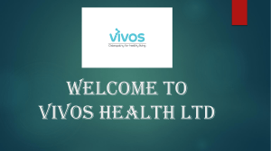 Vivos Health Ltd