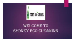 Sydney Eco Cleaning