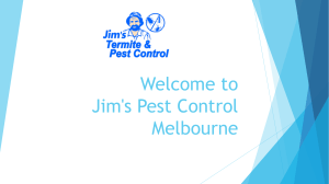 Jim's Pest Control Melbourne