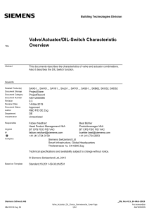 A6V12050595 Valve Actuator DIL-Switch Characteristic Overview de